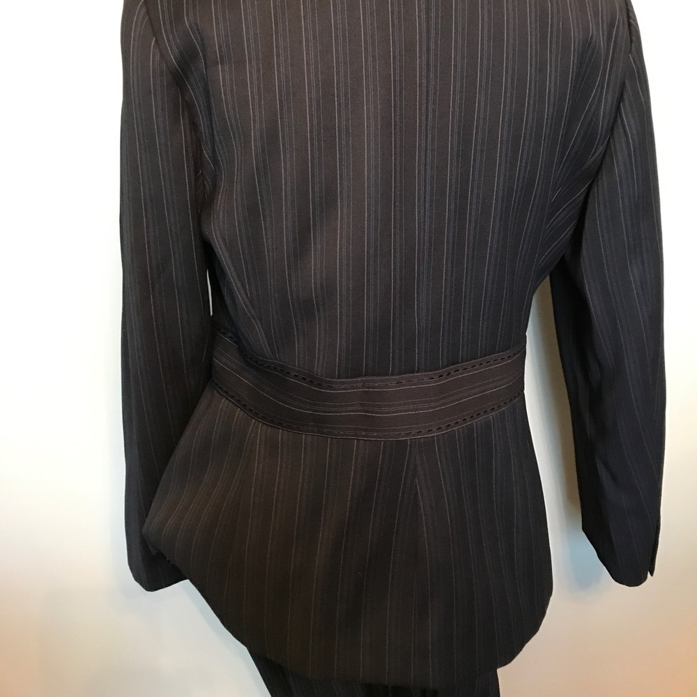 Stripe Jacket W/Matching Pant & Pic Stitching - image 5